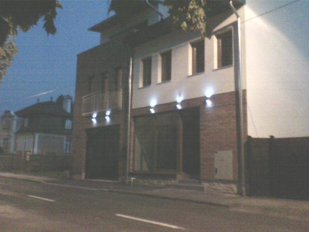 Bastya Apartmanhaz Sarvar Exterior photo